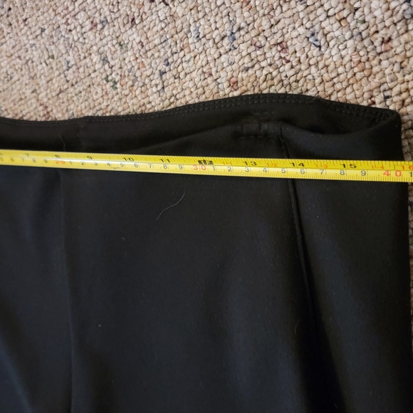 Straight leg black pants - Picture 2 of 4